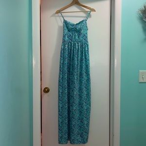 Maxi Turquoise dress